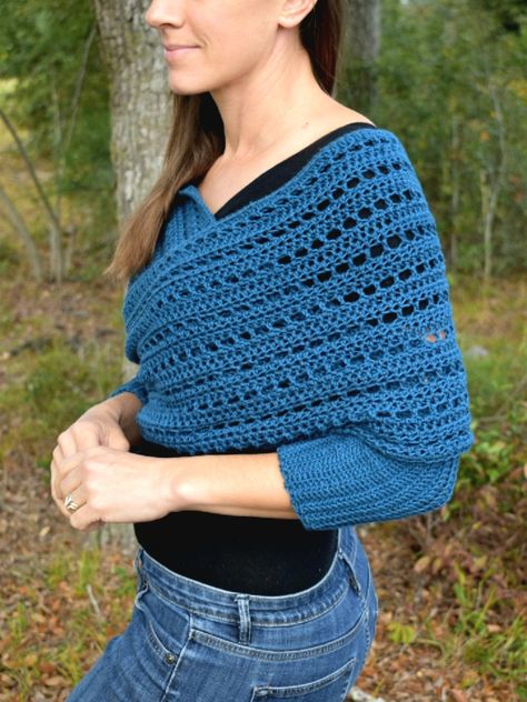 Sleeve Scarf Sweater Wrap Pattern Free, Scarf With Sleeves Crochet Pattern, Wrap With Sleeves Crochet, Crochet Scarf Sweater, Crochet Scarf With Sleeves Pattern, Crochet Sleeve Scarf, Crochet Wrap With Sleeves, Crochet Sweater Scarf Pattern, Crochet Wrap Sweater Pattern