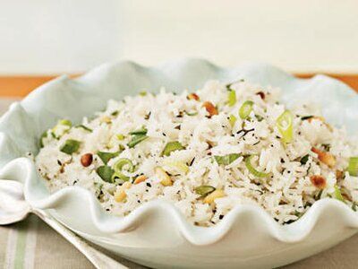 Herbed Basmati Rice Basmati Rice Recipe, Basmati Rice Recipes, Whole Grain Rice, Cooking Light, Basmati Rice, Rice Recipe, Rice Dishes, Rice Recipes, Fresh Herbs