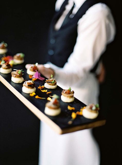 Modern Luxury Wedding, Catering Food Displays, Catering Display, Luxury Food, Catering Food, Food Displays, Food Display, Event Food, Wedding Catering