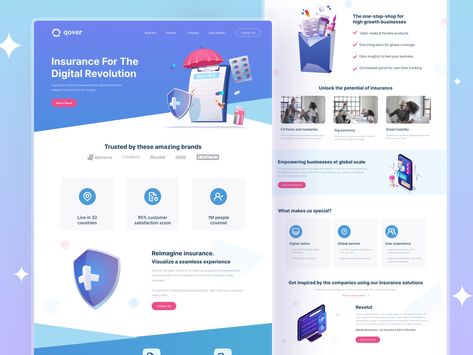 Insurance Website Design, Photoshop Poster Design, Insurance Website, Medical Website, Ui Ux Website, Photoshop Poster, Services Website, Directory Design, Brand Ideas