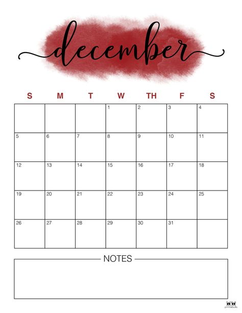 December 2021 Calendars - 15 FREE Printables | Printabulls Christmas Cookie Exchange Party Ideas, Printable December Calendar, December Printable, Binder Ideas, November Calendar, Sticky Note Planner, School Binder, December Calendar, Monthly Calendar Template