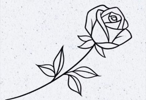 Rose Drawings, Cool Tattoo Drawings, Roses Drawing, Rose Tattoos, Finger Tattoos, Tattoo Drawings, New Tattoos, Flower Power, Cool Tattoos