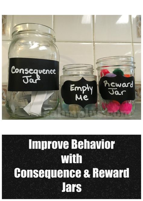 Reward Jars For Kids, Consequence Jar, Toddler Behavior Problems, Toddler Behavior Management, Home Behavior Charts, Behavior Classroom, Discipline Chart, Behavior Consequences, Behavior Board