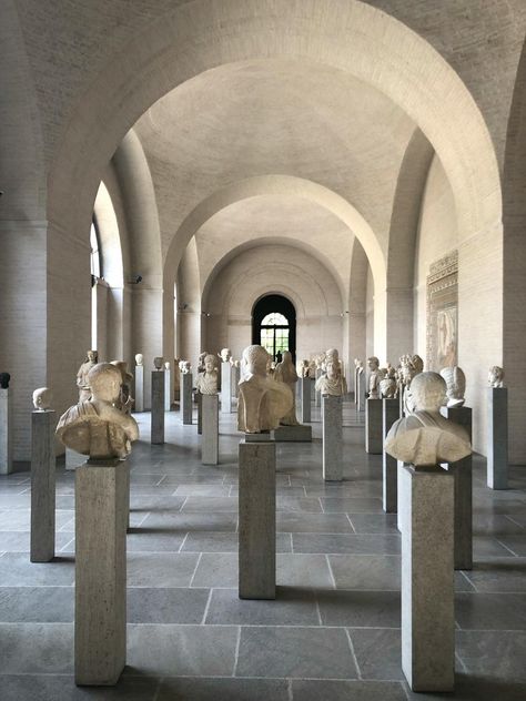 Glyptothek Sculpture Museum in Munich, Germany · Free Stock Photo Old Aesthetic, Sculpture Museum, Study Architecture, Munich Germany, Historical Architecture, Art Sculpture, Munich, Free Photos, Europe Travel