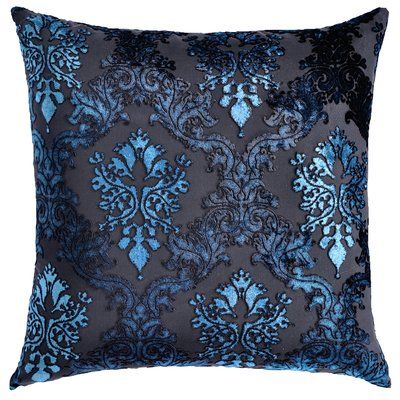 Fabric Decoration, Pillow Mattress, Black Pillows, Lovely Home, Damask Print, Velvet Pillow, Velvet Throw, Throw Pillow Sizes, Velvet Throw Pillows