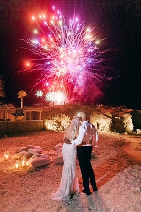 Beach Wedding Fireworks Finale in Los Cabos – Wedding Send-off Ideas Beach Celebration, Cabos Wedding, Wedding Fireworks, Los Cabos Wedding, Wedding Exit, Wedding Send Off, Cabo Wedding, Wedding Exits, Dream Destination Wedding