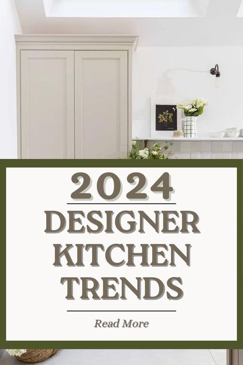 Embark on a journey into the future of kitchen design as top designers unveil the 13 most anticipated trends for 2024, promising a tantalizing glimpse into the evolution of culinary spaces. Click to explore these insights that redefine the heart of the home, and follow us for continuous updates on shaping your kitchen into a stylish haven. Transitional Cottage Kitchen, 2024 Kitchen Island Trends, Kitchen Cabinets 2024 Trends, Kitchen Faucet Ideas Design Trends, 2024 Cabinet Trends, 2024 Kitchen Trends Cabinets, Kitchen Design Ideas 2024, Popular Kitchen Cabinet Colors 2024, Modern Kitchens 2024