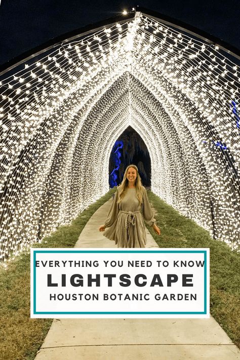 Houston Garden, Explore Texas, Light Tunnel, Long Trail, Chicago Shows, Immersive Art, Natural Ecosystem, Botanic Garden, Plant Species