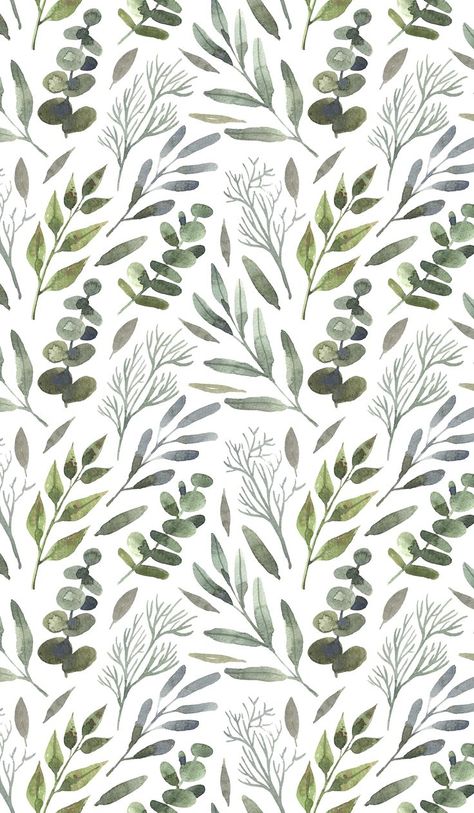 Raping Paper Design, Leaf Designs Pattern, Wrapping Paper Designs, Foliage Background, Leafy Pattern, Plants Pattern, Paper Pattern Design, Wallpaper Leaves, Botanical Fabric Prints