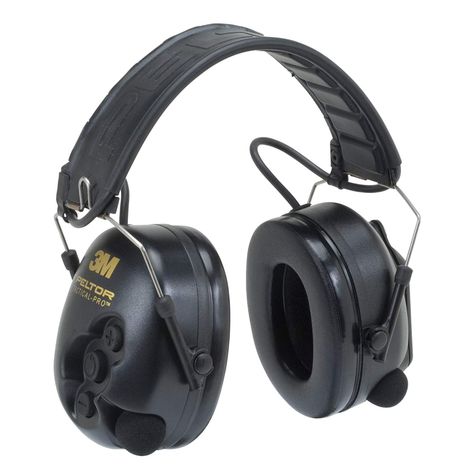 3M Peltor TacticalPro Communications Headset MT15H7F SV, Hearing Protection, Ear Protection, NRR 26 dB Excellent for heavy equipment operators, airport workers, shooting and industrial workers - Hunting Earmuffs - Amazon.com Equipment Operator, Heavy Equipment Operator, Portable Radio, Hearing Protection, Hunting Equipment, Occupational Health And Safety, Ear Protection, Home Safety, Earmuffs