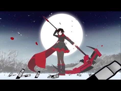 RWBY Velvet Scarlatina, Monty Oum, Crescent Rose, Rwby Cosplay, Rwby Red, Red Like Roses, Team Rwby, Black Rock Shooter, Red Vs Blue