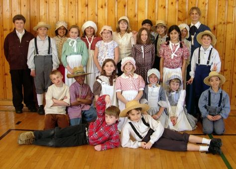 cute Pioneer Day Outfits For Boys, Boys Pioneer Costume, Easy Pioneer Costume, Pioneer Dress Walmart, Pioneer Overalls For Boys, Historical Prairie Dress Costume, Wax Museum Project, Pioneer Costume, Pioneer Clothing