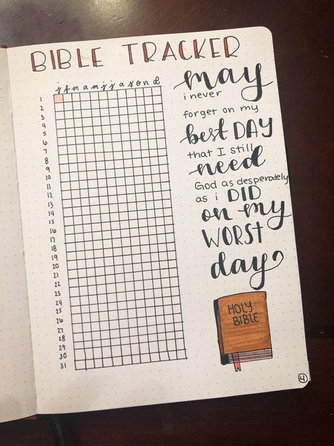 Dotted Journal Ideas Bible, Christian Habit Tracker Ideas, New Year Bible Journaling Ideas, How To Read Your Bible Everyday, Bible Habit Tracker, Bujo Bible Reading Tracker, Bible Reading Ideas, Bible Bujo Ideas, Year Reading Tracker