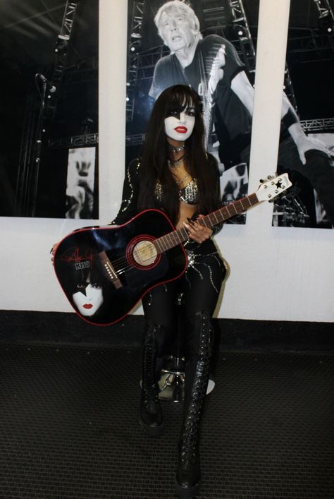 Paul Stanley Costume, Kiss Costume, Paul Stanley, Halloween