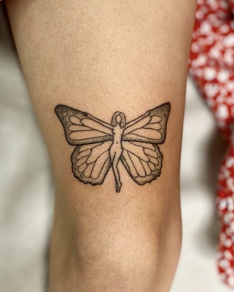 Butterfly Tattoo Masc, Distorted Butterfly Tattoo, Funky Butterfly Tattoo, Edgy Butterfly Tattoo, Alternative Butterfly Tattoo, Dope Tattoos, Butterfly Tattoo, Lotus Flower Tattoo, Geometric Tattoo