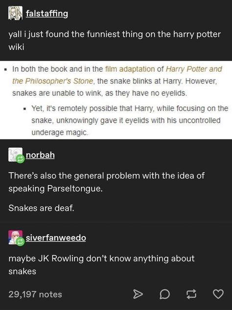 Text-Driven Tumblr Posts About The World Of Harry Potter - Memebase - Funny Memes Deaf Harry Potter, Harry Potter Funny Tumblr, Harry Potter Texts, Harry Potter Wiki, British Memes, Harry Potter Memes Hilarious, Funny Text Posts, Harry Potter Tumblr, Text Memes