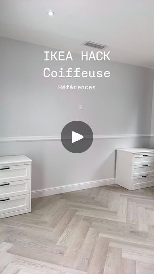 12K views · 7.7K reactions | ✨ IKEA HACK : Ma coiffeuse DIY élégante et intemporelle ! ✨

Après des mois de recherche, j’ai décidé de créer ma propre coiffeuse avec des meubles IKEA ! Le résultat ? Une coiffeuse classique et intemporelle avec des moulures, réalisée pour seulement 297 € !🤩 Elle apporte une vraie touche d’élégance à mon espace beauté et offre énormément de rangement ! 💄

Si vous aimez l’organisation, restez connectés, car ma prochaine vidéo sera dédiée à la manière dont je m’organise avec cette coiffeuse. Si ça vous intéresse, enregistrez ce réel et abonnez-vous pour ne rien manquer ! 😉

Matériel utilisé :

	•	Meubles IKEA références : SONGESAND + FORSANS
	•	Poignées : les poignées sont fournies dans les meubles IKEA, mais j’ai préféré m’en fournir sur Amazon pour un styl Ikea Alex Desk Hack, Ikea Songesand, Decor 2024, Modern Garden Design, Furniture Hacks, Ikea Diy, Teen Bedroom, Office Style, Ikea Hack