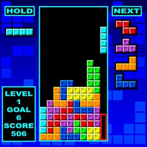 Games For School, Tetris Design, Fun Video Games, Tetris Game, Lite Brite, Nes Games, Principles Of Art, Time Management Skills, Iphone App Design