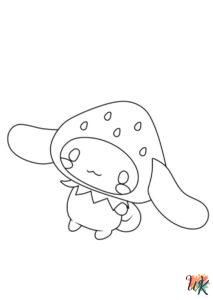 Cinnamoroll Coloring Pages Cinnamoroll Coloring Pages, Sanrio Coloring, Cinnamoroll Sanrio, Hello Kitty Colouring Pages, Hello Kitty Crafts, Kitty Coloring, Seni Dan Kraf, Hello Kitty Coloring, Coloring Page Ideas