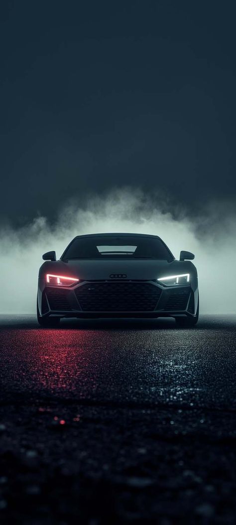 Black Car Audi R8 iPhone Wallpaper HD R8 Wallpaper, Prom Car, Audi R8 V10 Plus, Car Iphone Wallpaper, Iphone Wallpaper Hd, Black Audi, R8 V10, Bmw I, Audi R8 V10