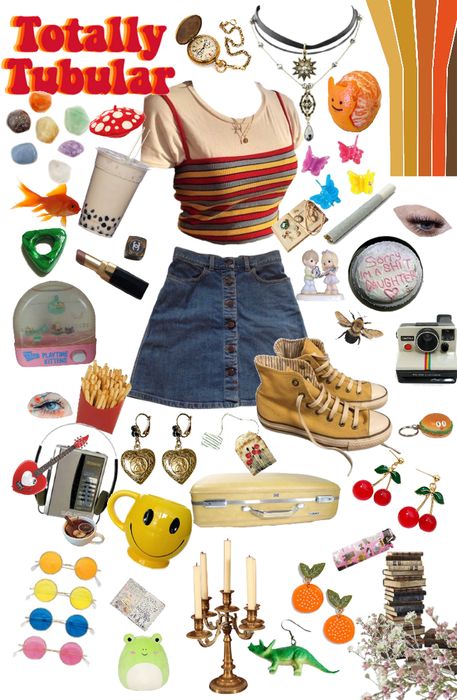 School Outfits 80s Style, 80s Outfits Summer Party, 80d Outfit, 80fashion Outfits, Retrocore Aesthetic Outfits, 80s Aesthetic Retro Outfits, 80's Retro Outfit, 80s Vibes Outfits, 80s Retro Aesthetic Outfits