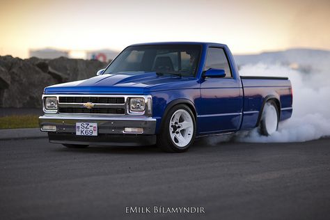 LS1 Powered Chevrolet S10 series truck S10 Truck, Chevy Luv, Sport Truck, Lowered Trucks, S10 Blazer, Lifted Chevy Trucks, Chevy Pickup Trucks, Small Trucks, Chevy S10