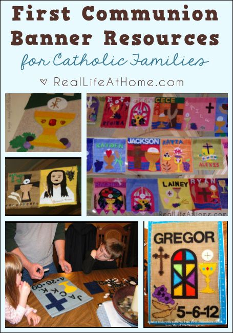 Lots of Information and Resources about First Communion Banners for Catholic Families Communion Banners, Altar Server, First Communion Banner, Catholic Sacraments, First Communion Cakes, Boys First Communion, First Communion Decorations, First Communion Party, Catholic Crafts