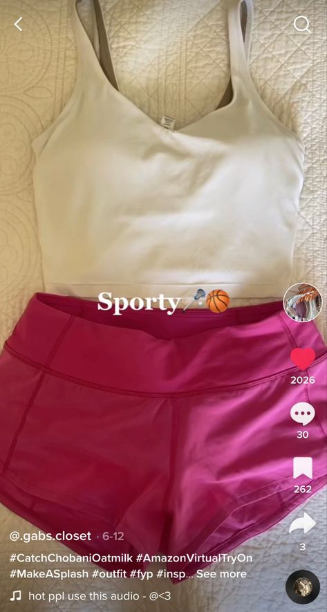 Align Tank Outfit Preppy, Align Tank With Jean Shorts, Black Speed Up Shorts Outfit, Sonic Pink Speed Up Shorts, Black Lululemon Shorts Outfit Summer, Sonic Pink Shorts Outfit, Pink Align Tank Outfit, Align Tank Top Outfit, Outfits With Align Tank