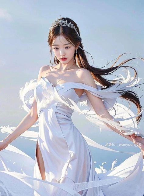 Angel Face, Girls Illustration, Art Dress, Kpop Fanart, Black Pink Kpop, Artistry Makeup, Iz One, Album Covers, Photo Cards