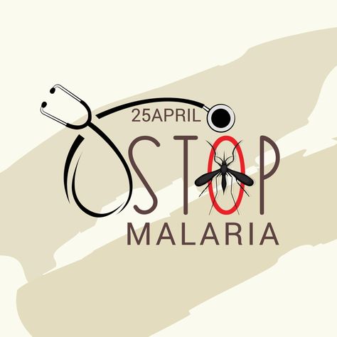 World Malaria Day, A Background, Vector Art, Vector Free, Vector Illustration, This Is Us, Royalty Free, Novelty Sign, Clip Art