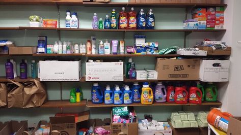 School Care Closet, Care Closet For School, Hygiene Closet, School Hygiene, Supply Closet, Kindness Ideas, Skip School, Elementary School Counseling, Student Living