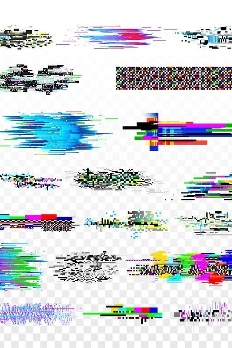 Glitch Reference, Noise Illustration, Glitch Screen, Glitch Texture, Tv Glitch, Glitch Design, File Icon, Glitch Productions, Cyberpunk Design