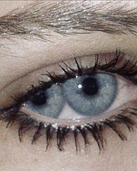 An Eye, Blue Eyes, Close Up, Lashes, Blue, Instagram