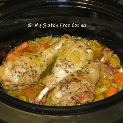 Crock Pot Drumsticks, Turkey Drumstick Recipe, Turkey Thigh Recipes, How To Cook Turkey, Crock Pot Turkey, Turkey Leg Recipes, Turkey Drumsticks, Cook Turkey, Chicken Breast Crockpot Recipes