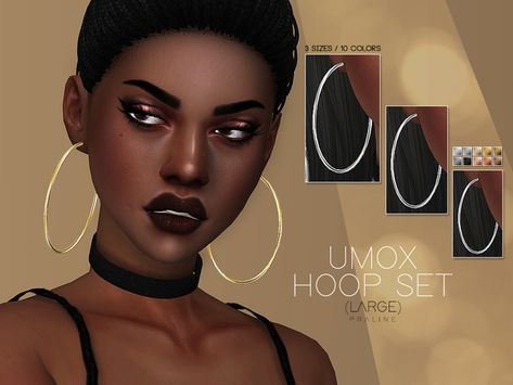 AWESOME! Lovin these hoops by Pralinesims! The Sims 4 Earrings Cc, Sims 4 Cc Accessories Piercing, Piercing The Sims 4, Sims 4 Cc Stretched Septum, The Sims 4 Cc Piercing, The Sims 4 Cc Piercing Septum Maxis Match, Sims 4 Hoops Cc, Sims 4 Cc Piercings, Sims 4 Cc Maxis Match Accessories