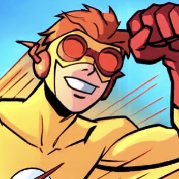 wally west Wally West Pfp, Wally West Comics, Wally West Icon, Wally West Fanart, Speedster Oc, Wally West Young Justice, Flash Icon, Young Justice League, Flash Dc Comics