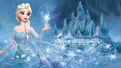 Frozen Background, Elsa Photos, Frozen Images, Frozen Invitations, Frozen Birthday Theme, Frozen Wallpaper, Frozen Pictures, Disney Frozen Elsa Art, Disney Princess Elsa