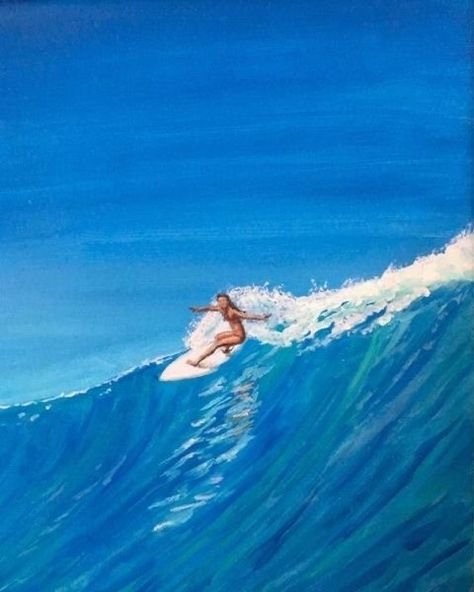 Images Pop Art, Alana Blanchard, Surf Painting, Salt Water Fishing, Surfing Pictures, Travel Art Print, Sup Surf, California Surf, Burton Snowboards