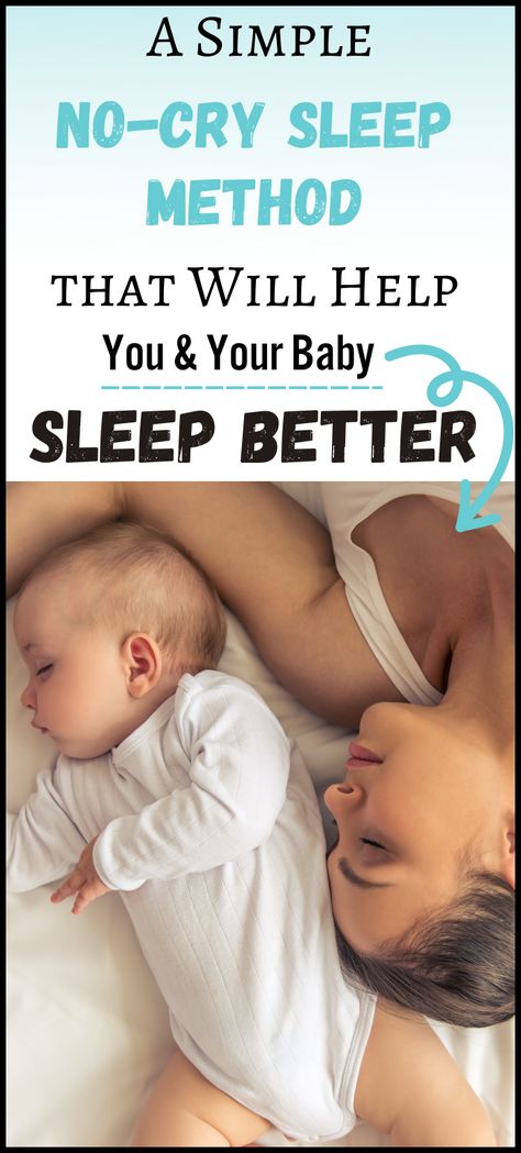 mom and baby sleeping Mom Tips Parenting, Ferber Method, Advice For New Parents, Sleep Training Methods, Sleep Train, Bringing Baby Home, Dreamy Nursery, Baby Sleep Training, Pregnancy Checklist