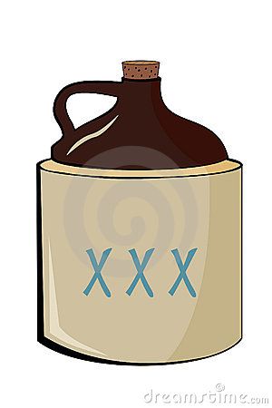 Moonshine Logo Design, Hillbilly Clip Art, Moonshine Jug Tattoo, Moonshine Tattoo Ideas, Door Paintings, Bottle Illustration, Moonshine Recipes, Bird Houses Painted, Minimal Color