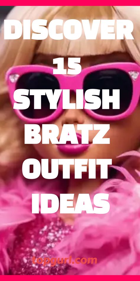 Discover your inner diva with stunning Bratz costume inspirations that will set you apart at any occasion. Are you prepared to make a statement and turn heads with your unique style? Let these bold ideas ignite your creativity and confidence for your next event! Brats Theme Party Outfits, Bratz Costume Ideas, Bratz Outfits Style, Bratz Dolls Aesthetic Outfits, Bratz Outfit Ideas, Bratz Costume, Bratz Aesthetic Outfit, Dramatic Winged Eyeliner, Bratz Outfit