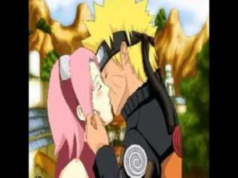 Naruto Uzumaki x Sakura Haruno | NaruSaku / SakuNaru | Orange / Yellow  Pink / Red | Heaven  Earth | The King  Queen | Hero  Heroine | Naruto Shippuden | manga anime couple ship kiss | OTP Naruto And Kurama Fanart, Naruto And Sakura Kiss, Naruto And Sakura Couple, Anime Sweet Couple, Naruto Leaf Village, Narusaku Family, Sakura And Naruto Friendship, Naruto And Sakura, Sakura Hugs Naruto