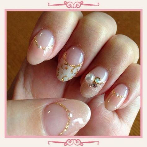 #nail design #pink #peal Nail Design, Nail Designs, Nail Art, Nails, Pink, Beauty, Design, Art, Nail Arts