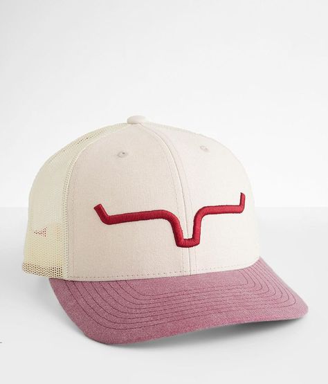 Kimes Ranch F21 Upgrade Weekly Trucker Hat - Women's Hats in Blush Heather | Buckle Hat Cream, Cowgirl Stuff, Country Fits, Kimes Ranch, Cowboy Baby, Baby Cowboy, Pretty Prom Dresses, White Hat, Women's Hats