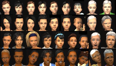 Mod The Sims - VQ Skin Default Replacement Sims Wallpaper, The Sims 2, Texture Packs, Maxis Match, Light Skin, Sims 2, New Face, The Sims, Skin Types