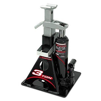 Amazon.com: Powerbuilt 640912 All-In-One 3-Ton Bottle Jack with Jack Stand: Automotive Car Mechanics Garage, Automotive Garage, Accessoires 4x4, Floor Jacks, Car Jacks, Truck Tools, Cool Car Accessories, Car Jack, Mechanic Garage