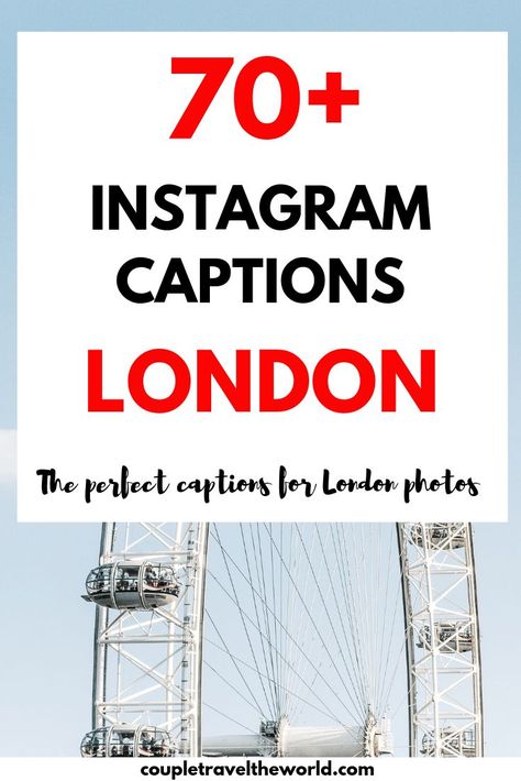 70+ London Quotes for inspiring instagram captions. These motivational quotes will provide great inspiration for London UK Instagram Captions. They include deep quotes, funny quotes, quotes about big ben and the tower of London #quotes #quotestoinspire #quotestoliveby #london #quotesoftheday Christmas Captions Instagram, Bridge Quotes, London Quotes, Citations Instagram, Travel Captions, Perfect Captions, Tower Bridge London, Quotes By Genres, Mind The Gap