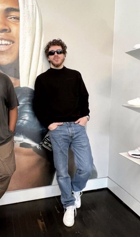 Jack Harlow Fits, Jack Harlow Fashion, Jack Harlow Outfit, Quincy Brown, Handsome Jack, Jack Harlow, Black Men Fashion Swag, Man Crush Everyday, Jack And Jack