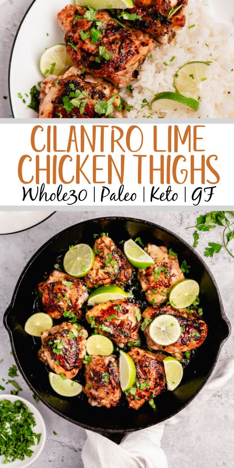 Whole30 Chicken Thighs, Chicken Thigh Recipes Whole 30, Aip Chicken Thigh Recipes, Paleo Supper Recipes, Macro Friendly Chicken Thigh Recipes, Whole 30 Chicken Thigh Recipes, Low Fodmap Chicken Thighs, Aip Chicken Thighs, Whole 30 Chicken Thighs