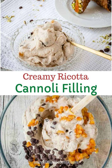 Cannoli Filling Flavors, Canoli Fillings Without Ricotta, Cannoli Filling For Cake, What To Do With Leftover Cannoli Filling, Cannoli Filling Recipe Ricotta, Canoli Recipe Easy Cannoli Shells, Canolli Cream Filling Recipes, Cannoli Recipe Filling, Canolis Recipe